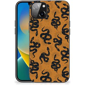 Dierenprint Telefoonhoesje voor iPhone 14 Plus Snakes