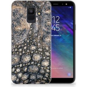 Samsung Galaxy A6 (2018) TPU Hoesje Krokodillenprint