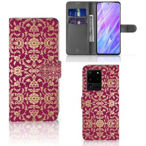 Wallet Case Samsung Galaxy S20 Ultra Barok Pink