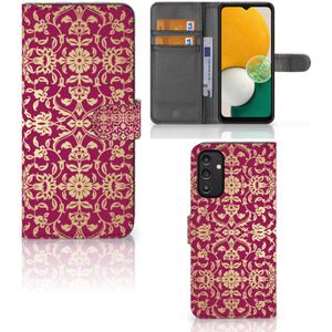 Wallet Case Samsung Galaxy A14 4G Barok Pink
