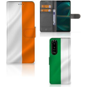 Sony Xperia 5III Bookstyle Case Ierland
