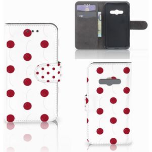 Samsung Galaxy Xcover 3 | Xcover 3 VE Book Cover Cherries