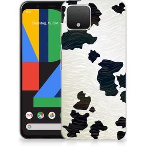 Google Pixel 4 TPU Hoesje Koeienvlekken