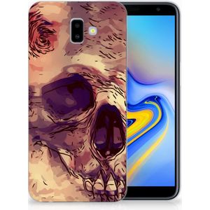 Silicone Back Case Samsung Galaxy J6 Plus (2018) Skullhead