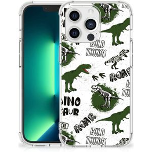 Case Anti-shock voor iPhone 13 Pro Max Dinosaurus