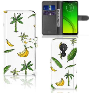 Motorola Moto G7 Power Hoesje Banana Tree