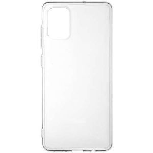 Samsung Galaxy Note 10 Lite TPU-Siliconen Case Transparant