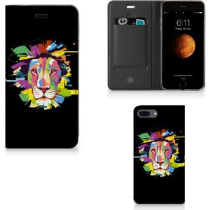 Apple iPhone 7 Plus | 8 Plus Magnet Case Lion Color