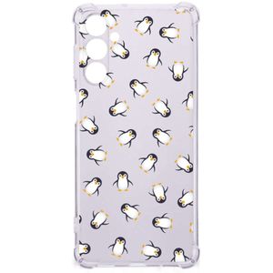 Doorzichtige Silicone Hoesje voor Samsung Galaxy M54 Pinguïn