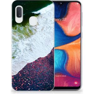 Samsung Galaxy A20e TPU Hoesje Sea in Space