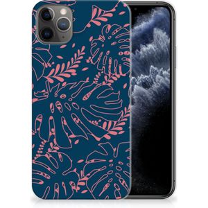 Apple iPhone 11 Pro Max TPU Case Palm Leaves