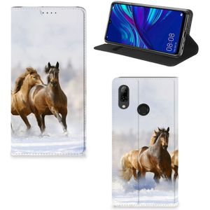 Huawei P Smart (2019) Hoesje maken Paarden