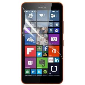 Microsoft Lumia 640 XL Screenprotector Transparant