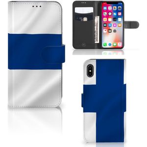 Apple iPhone Xs Max Bookstyle Case Finland