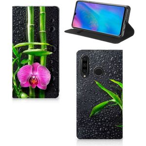 Huawei P30 Lite New Edition Smart Cover Orchidee