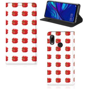 Huawei P Smart (2019) Flip Style Cover Paprika Red