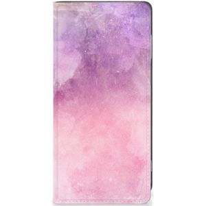 Bookcase Motorola Moto G13 | G23 Pink Purple Paint