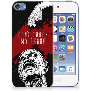 Apple iPod Touch 5 | 6 Silicone-hoesje Zombie Blood