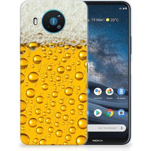 Nokia 8.3 Siliconen Case Bier