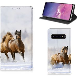 Samsung Galaxy S10 Hoesje maken Paarden