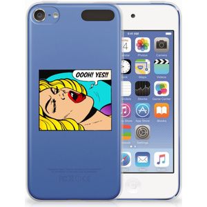 Apple iPod Touch 5 | 6 Silicone Back Cover Popart Oh Yes