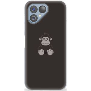 Fairphone 5 Telefoonhoesje met Naam Gorilla