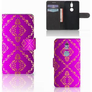 Wallet Case Nokia 7 Barok Roze