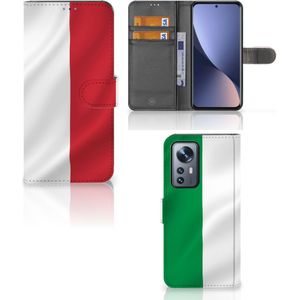 Xiaomi 12 Pro Bookstyle Case Italië