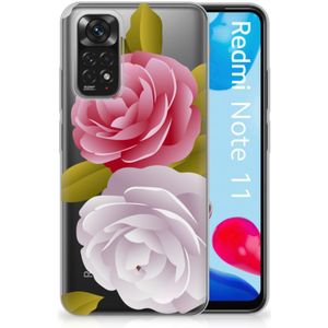 Xiaomi Redmi 10 | Redmi Note 11 4G TPU Case Roses