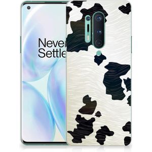 OnePlus 8 Pro TPU Hoesje Koeienvlekken