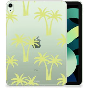 iPad Air (2020/2022) 10.9 inch Siliconen Hoesje Palmtrees