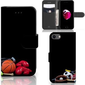 iPhone 7 | 8 | SE (2020) | SE (2022) Wallet Case met Pasjes Sports
