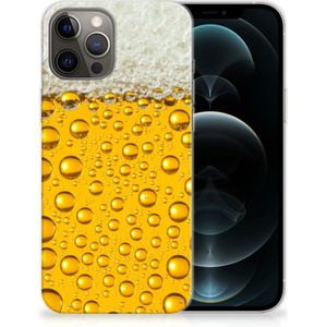 iPhone 12 Pro Max Siliconen Case Bier