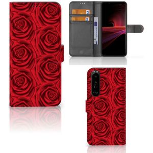 Sony Xperia 1 III Hoesje Red Roses