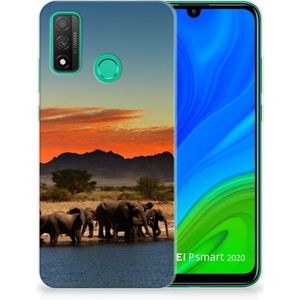 Huawei P Smart 2020 TPU Hoesje Olifanten