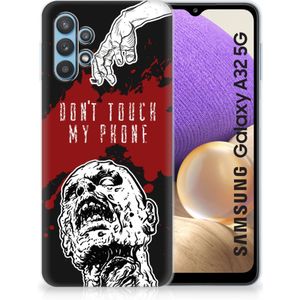 Samsung Galaxy A32 5G Silicone-hoesje Zombie Blood