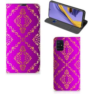 Telefoon Hoesje Samsung Galaxy A51 Barok Roze