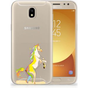 Samsung Galaxy J5 2017 Telefoonhoesje met Naam Horse Color