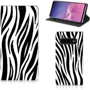 Samsung Galaxy S10 Hoesje maken Zebra