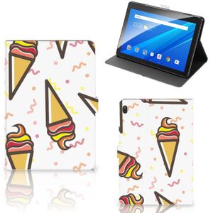 Lenovo Tab E10 Tablet Stand Case Icecream