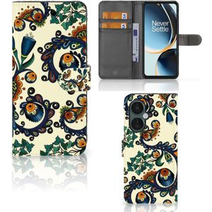 Wallet Case OnePlus Nord CE 3 Lite Barok Flower