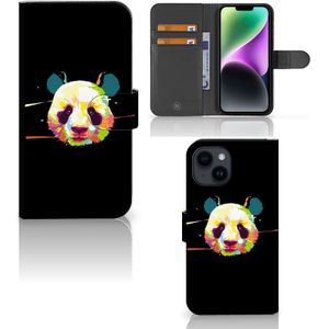 iPhone 15 Leuk Hoesje Panda Color