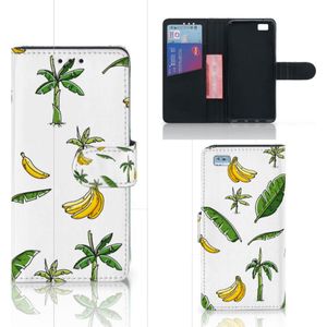 Huawei Ascend P8 Lite Hoesje Banana Tree