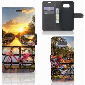 Samsung Galaxy S8 Plus Flip Cover Amsterdamse Grachten