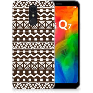 LG Q7 TPU bumper Aztec Brown