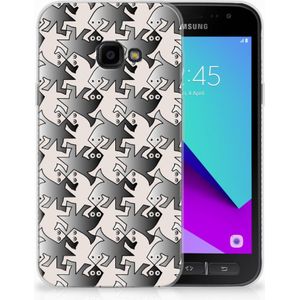 Samsung Galaxy Xcover 4 | Xcover 4s TPU Hoesje Salamander Grey