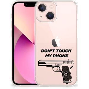 iPhone 13 mini Silicone-hoesje Pistol DTMP