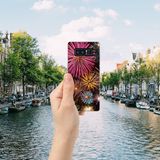 Samsung Galaxy Note 8 Silicone Back Cover Vuurwerk