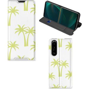 Sony Xperia 5 III Smart Cover Palmtrees