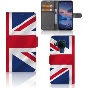 Nokia 5.4 Bookstyle Case Groot-Brittannië